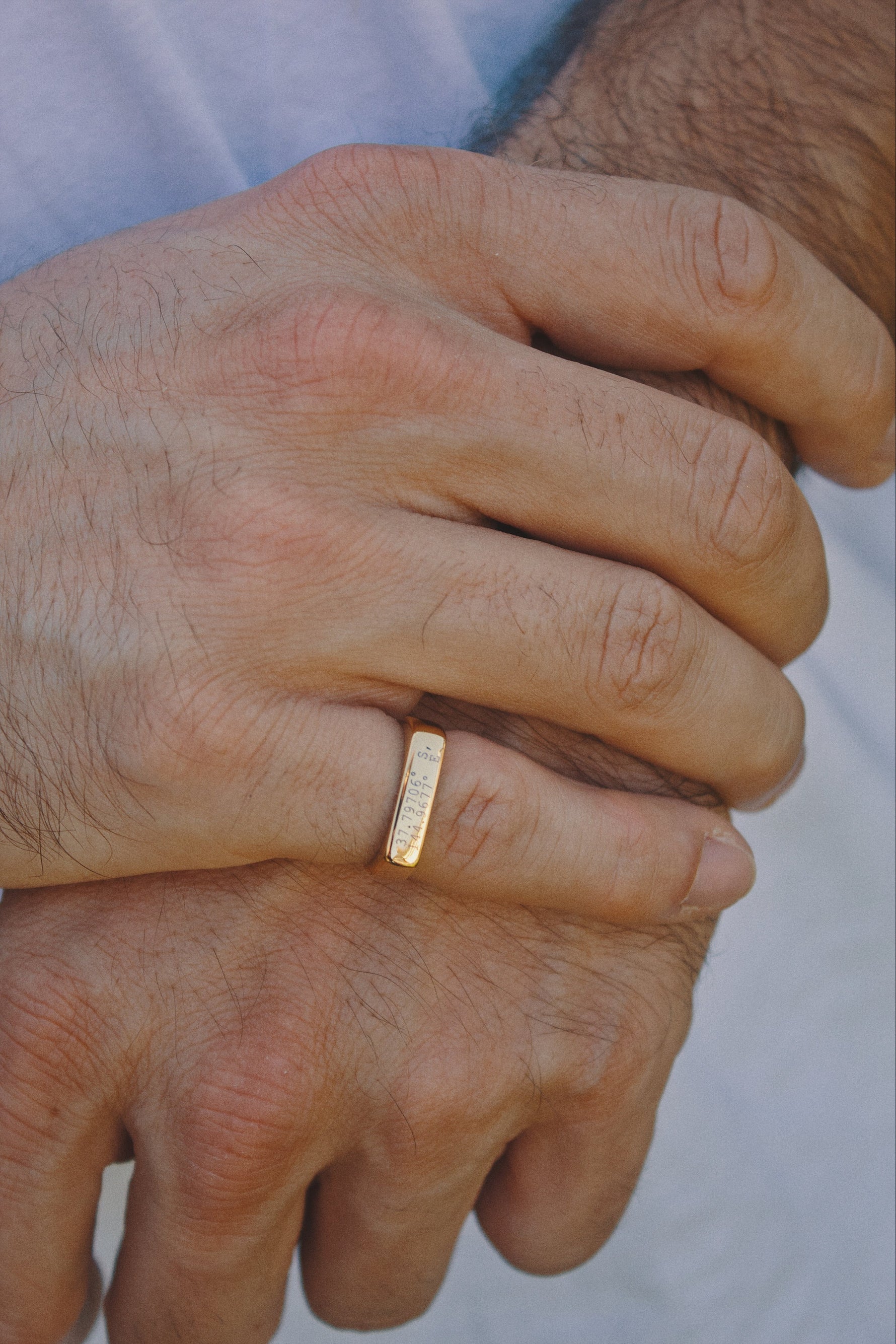 Personalised Gold Signet Ring