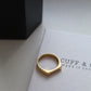 Personalised Gold Signet Ring